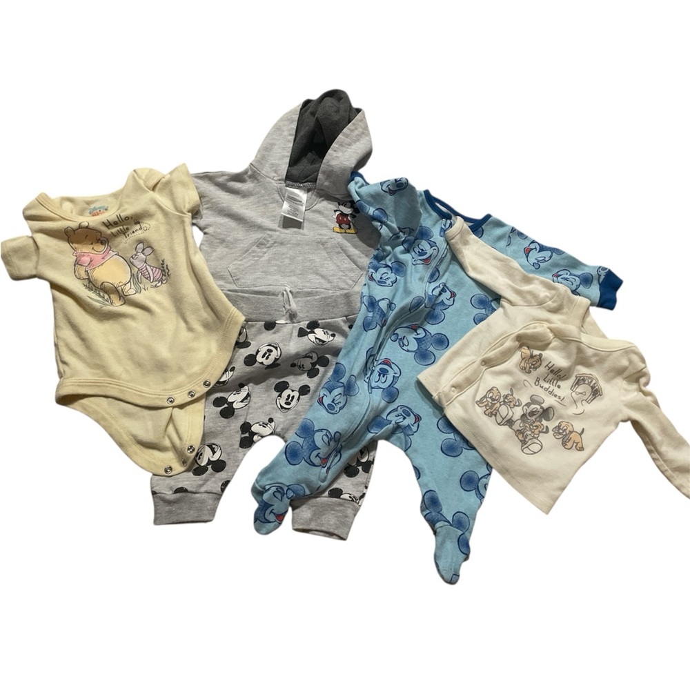 Disney Baby Bundle 0-3m